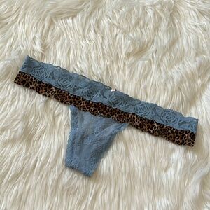 Lacy Victoria’s Secret thong vintage